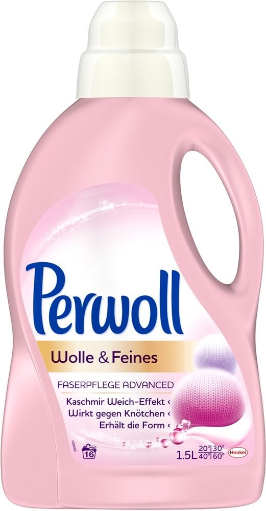 Perwoll Gel Wolle Feines 1 5L EMBr shop cz Kvalitn Zbo Z N mecka
